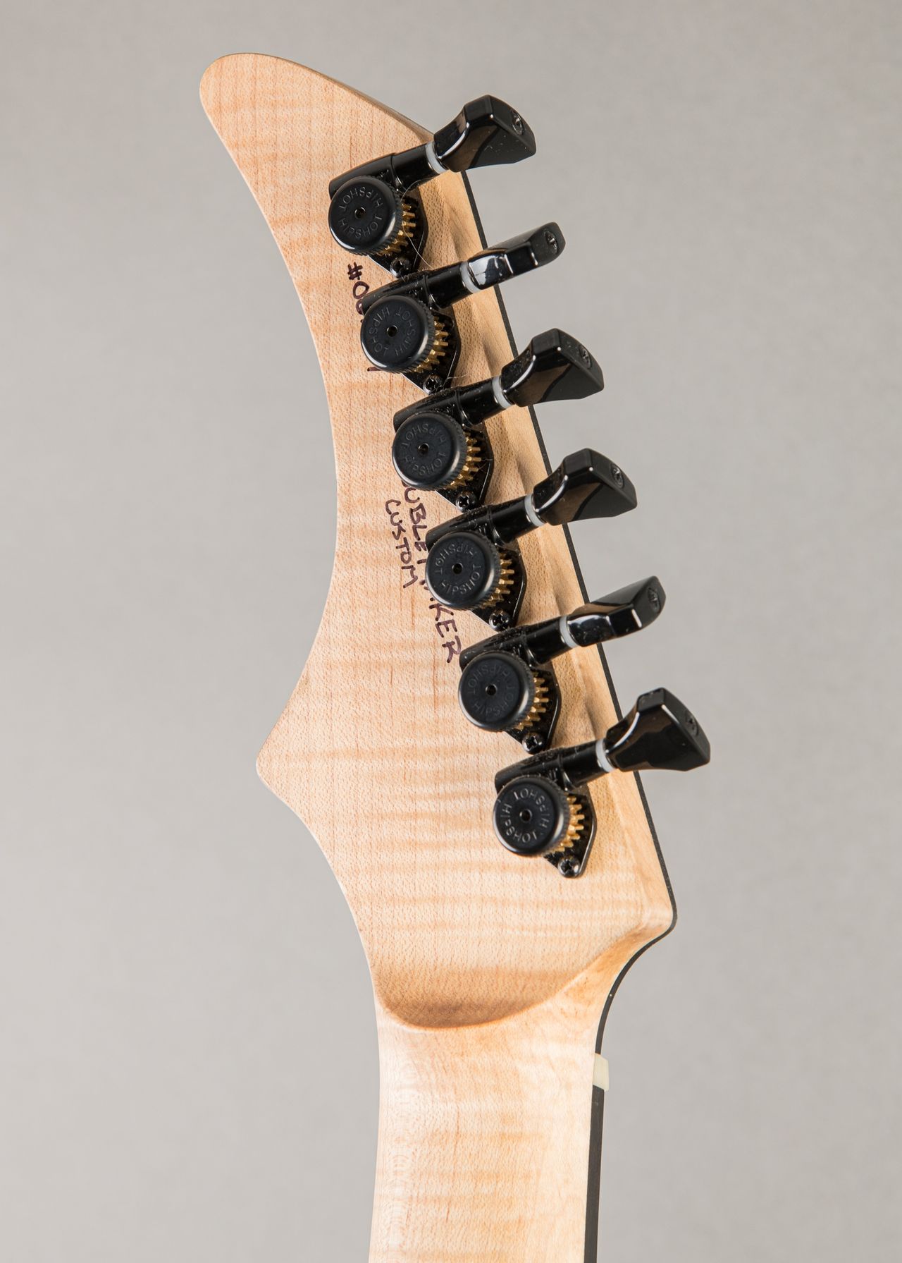 ギター Moon Custom Telly-170 Carter Vintage - Moon Troublemaker Custom 2024, Natural | Carter