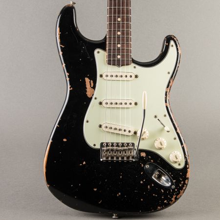 Fender Stratocaster 1964, Black thumbnail