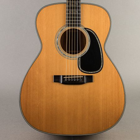Martin OM Custom 10th Anniversary Custom Shop 1989, Natural thumbnail