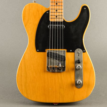 Partscaster Early '52 Tele with Glaser B-Bender 2024, Blonde thumbnail