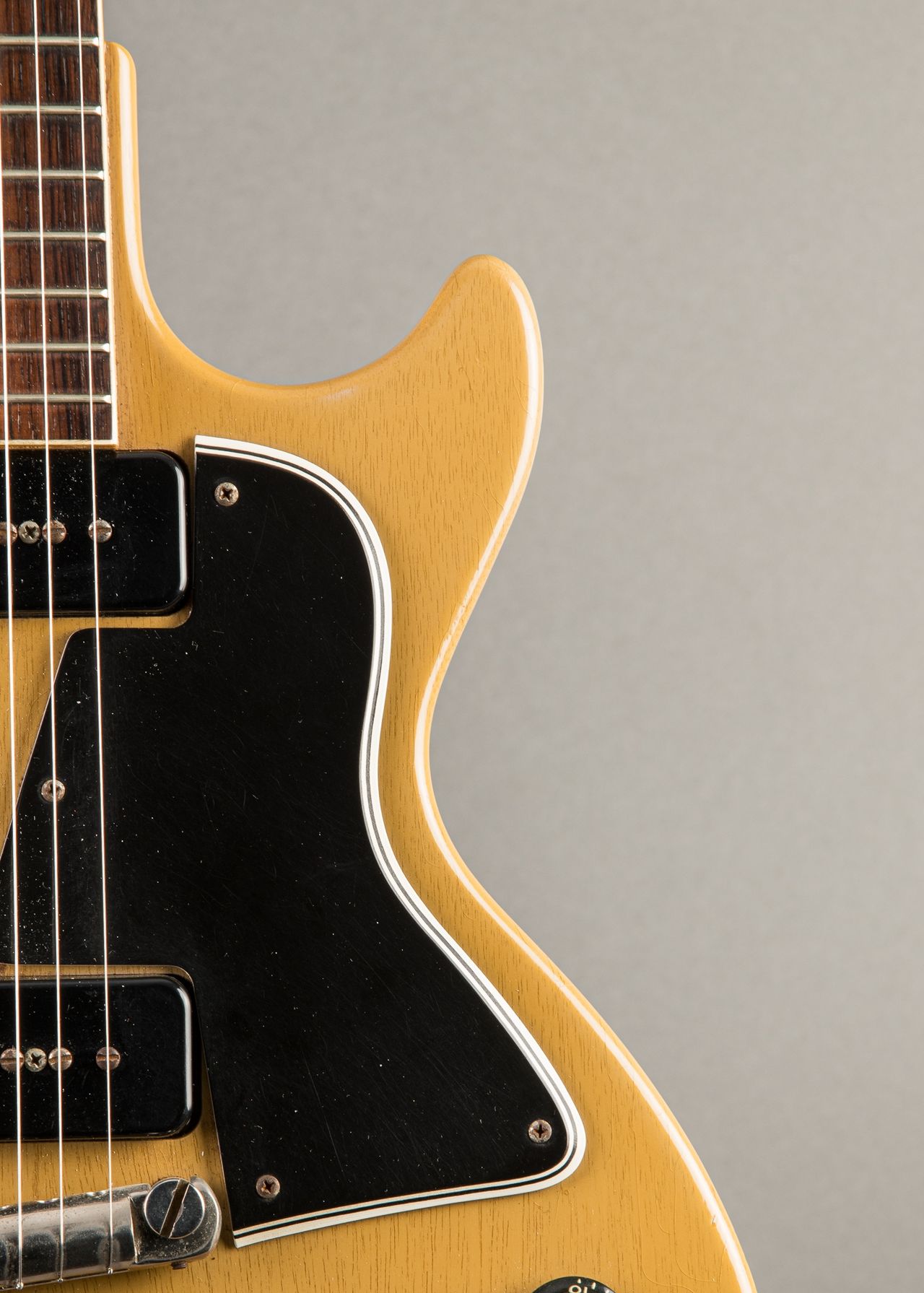 Carter Vintage - Gibson Les Paul Special 1958, TV Yellow | Carter