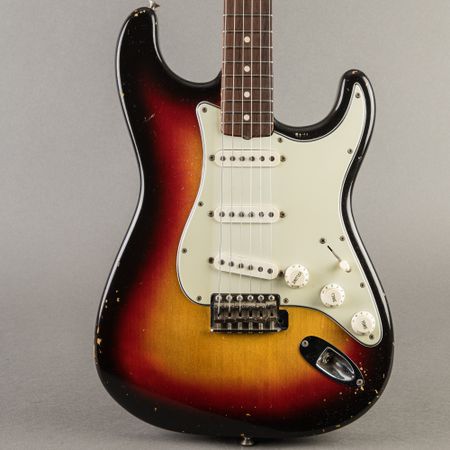 Fender Stratocaster 1963, Sunburst thumbnail