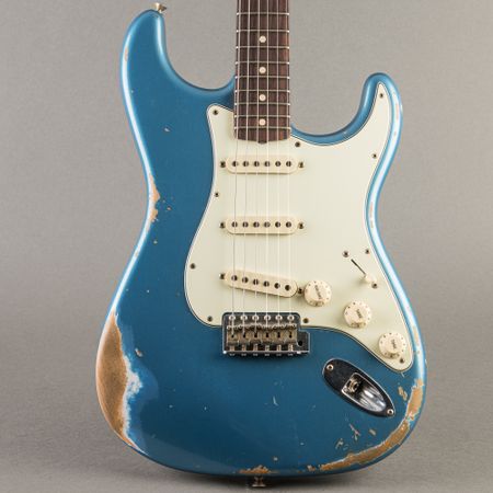 Fender Custom Shop '59 Strat Heavy Relic 2020, Aged Lake Placid Blue thumbnail