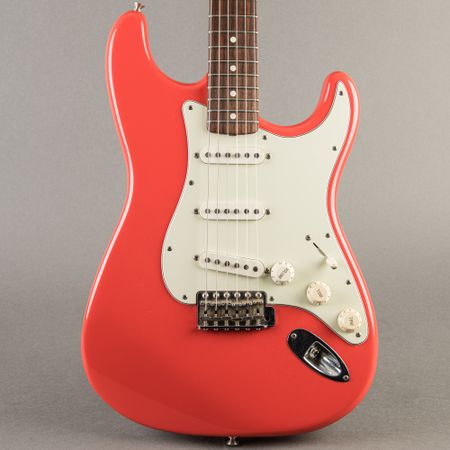 Fender American Vintage '62 Stratocaster 1996, Fiesta Red thumbnail
