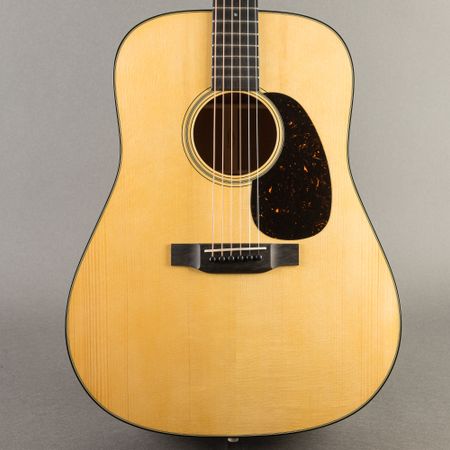 Martin D-18 Custom Shop 2024, Natural thumbnail