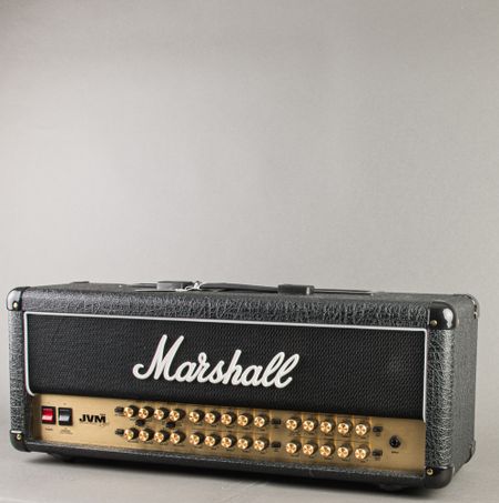 Marshall JVM 410H 100w Head 2022, Black thumbnail