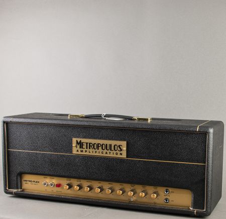 Metropoulos Metro-Plex MKII 100w MP-100 Head 2024, Black thumbnail