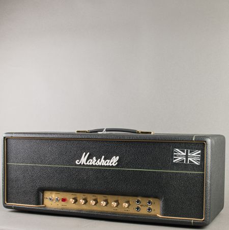 Marshall YJM-100 Yngwie Malmsteen Signature 100w Head 2011, Black thumbnail