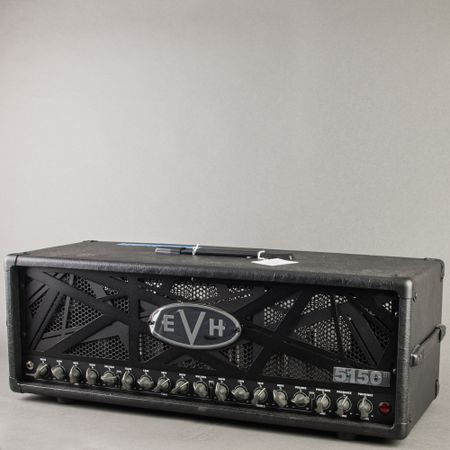 EVH 5150 III 100S Stealth 100w Head 2010's, Black thumbnail