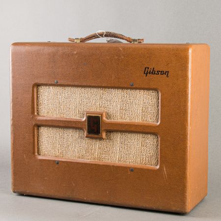 Gibson GA-20 1x12 Combo 1951, Brown thumbnail