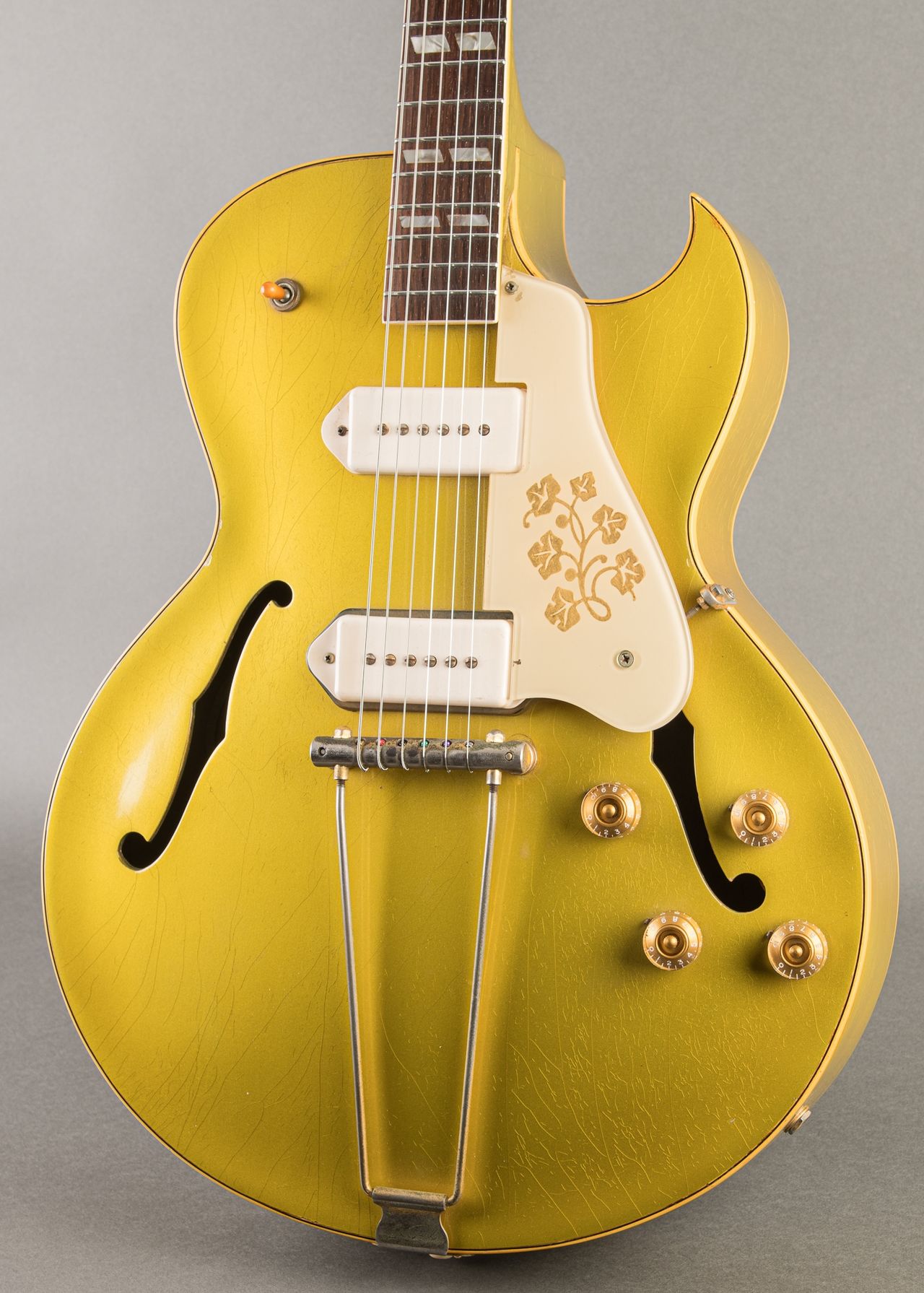 Carter Vintage - Gibson ES-295 1953, Gold | Carter Vintage Guitar
