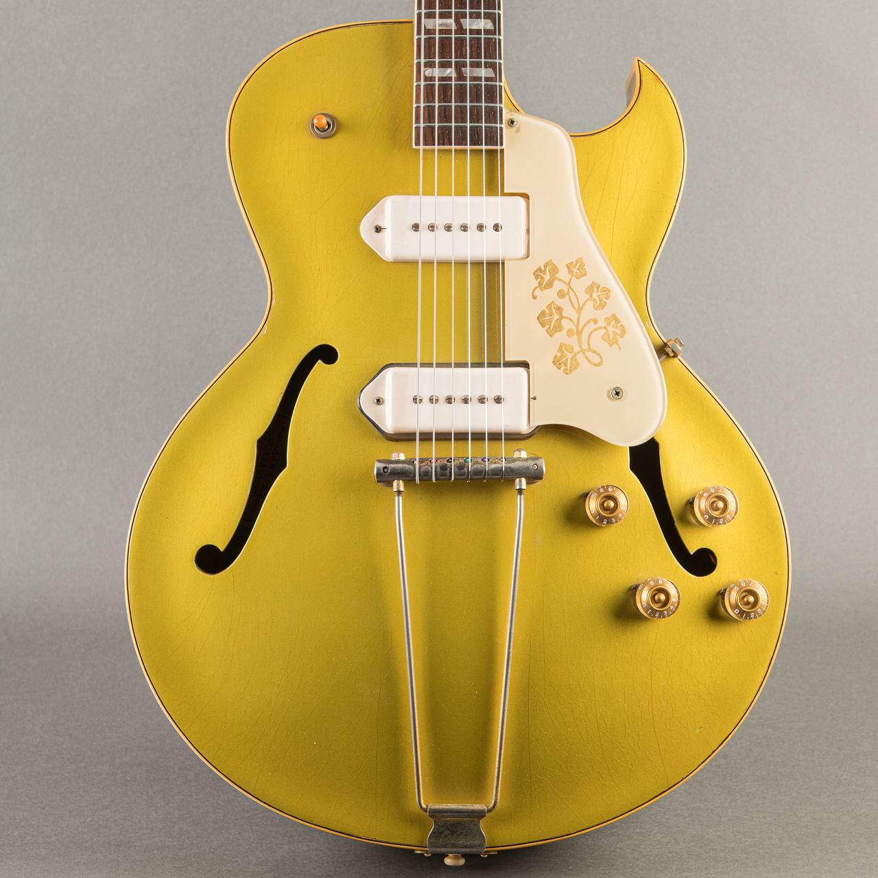 Carter Vintage - Gibson ES-295 1953, Gold | Carter Vintage Guitar