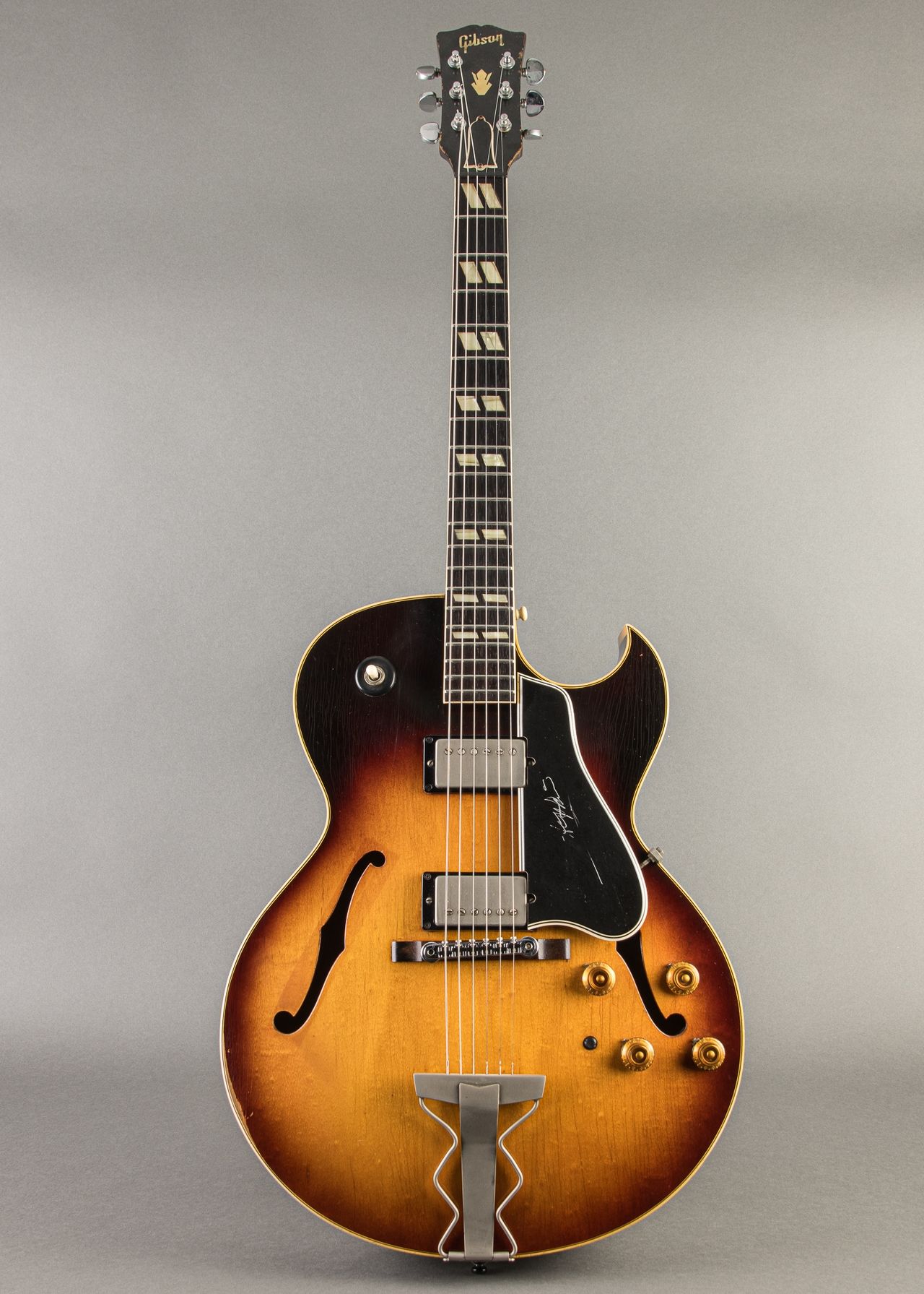 1960年代中盤 Gibson ES-175D Carter Vintage - Gibson ES-175D 1960, Sunburst Owned by