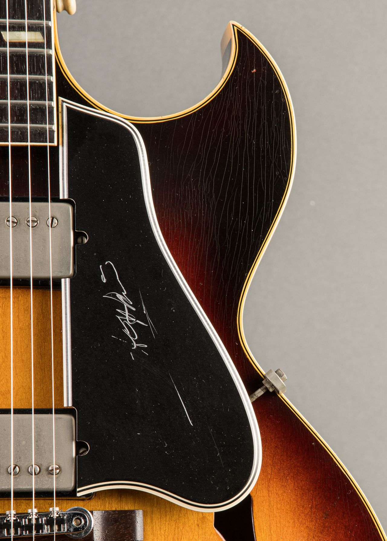 1960年代中盤 Gibson ES-175D Carter Vintage - Gibson ES-175D 1960, Sunburst Owned by