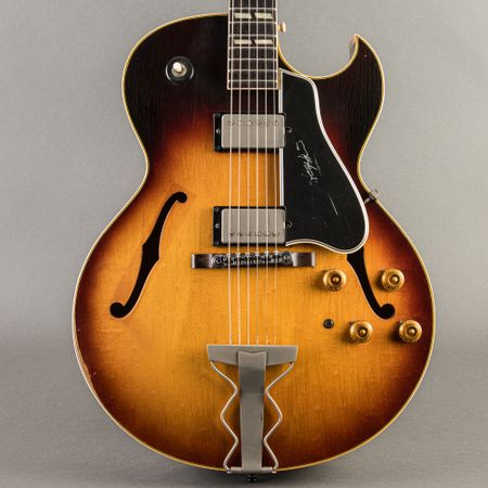 Gibson ES-175D  1960, Sunburst Owned by Milton Hopkins thumbnail
