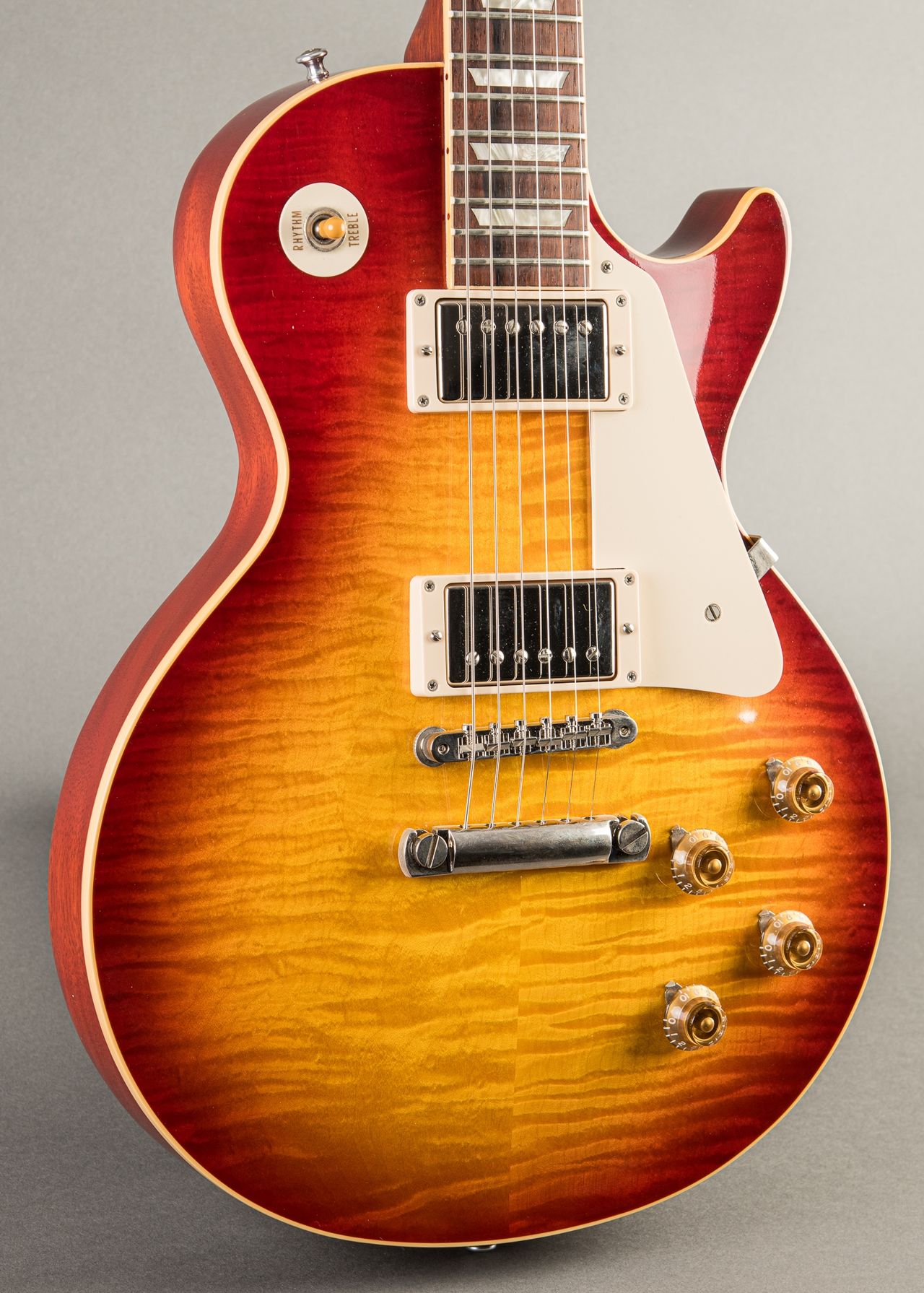 ギター Gibson Custom shop 1959 Les Paul 50th Carter Vintage - Gibson Custom Shop 50th Anniversary 1959 Les Paul
