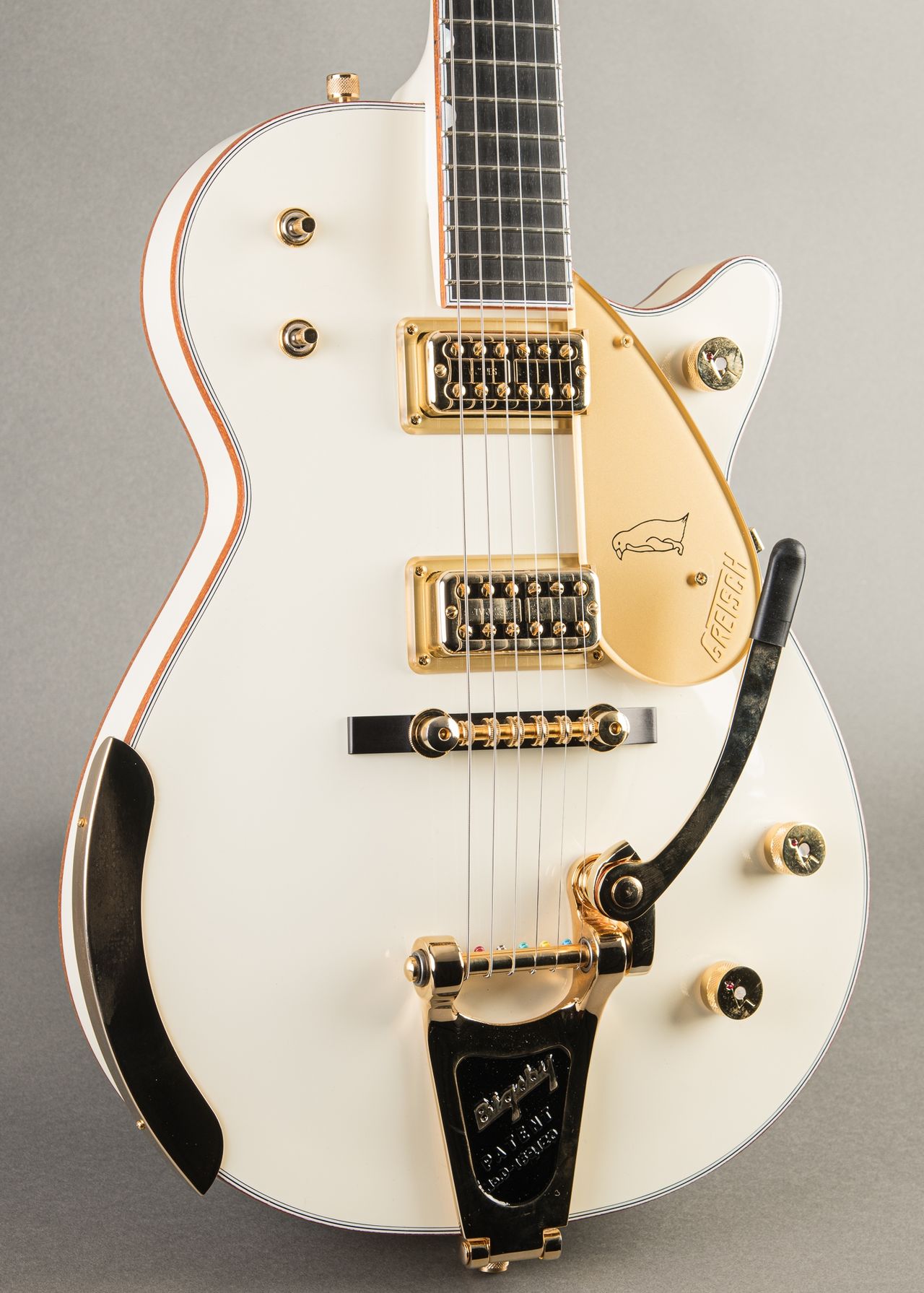 Carter Vintage - Gretsch White Penguin 2024, White | Carter