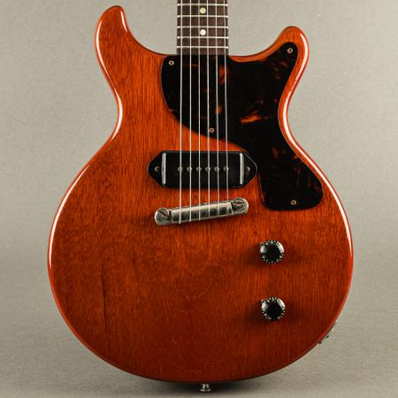 Gibson Les Paul Junior Double Cut 1959, Cherry thumbnail