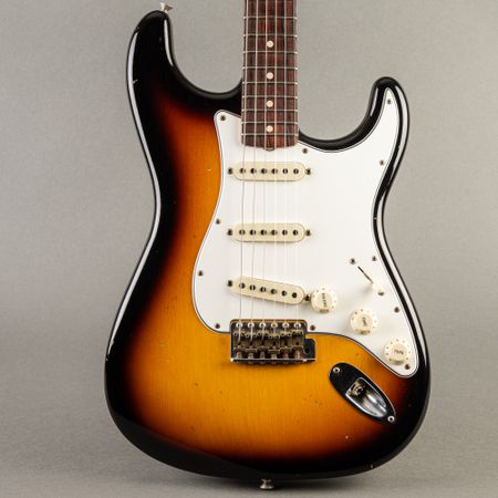 Fender Custom Shop 64 Stratocaster Journeyman 2020, Sunburst thumbnail