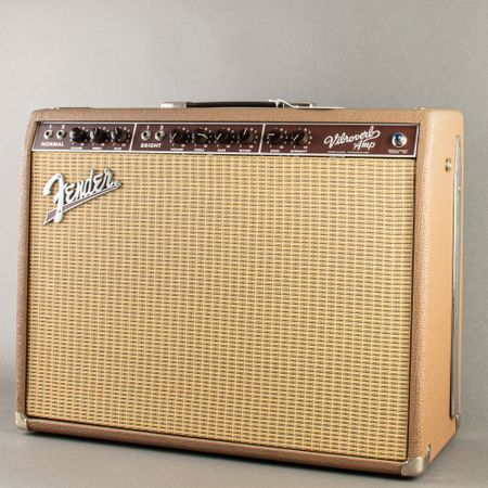 Fender Vibroverb Reissue 1991, Brown Tolex thumbnail