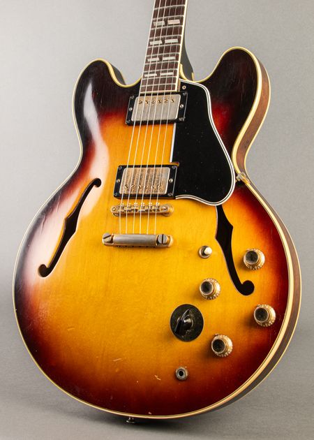 Gibson ES-335 vintagアップグレード Gibson ES-335 vintagアップグレード Vintage Gibson ES-335 Dot