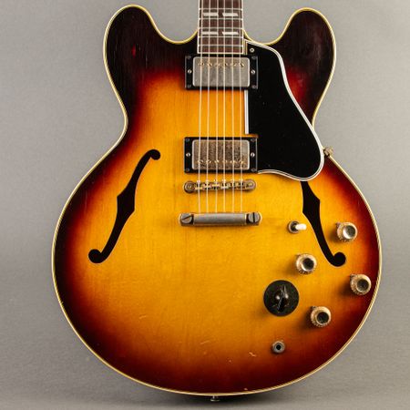 Gibson ES-345 1962, Sunburst thumbnail