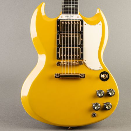 Gibson 30th Anniversary '61 (SG) Les Paul Custom 1991, TV Yellow thumbnail