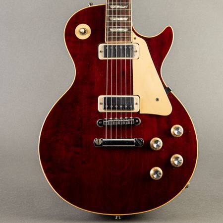 Gibson Les Paul Deluxe 1977, Wine Red thumbnail