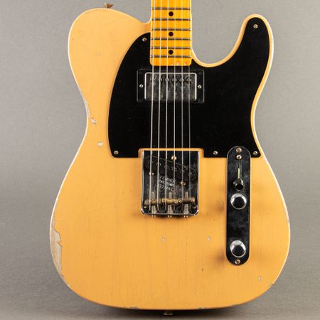 Fender Custom Shop 2018 Limited '51 HE Telecaster Relic 2023, Aged Nocaster Blonde thumbnail