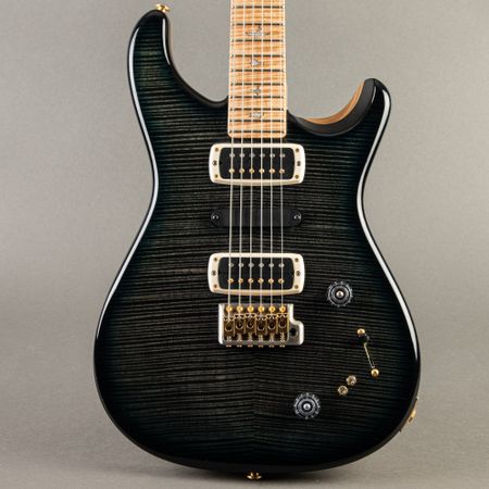 PRS Private Stock #5103 Brent Mason 2014, Blue Tourmaline Smoked Burst thumbnail
