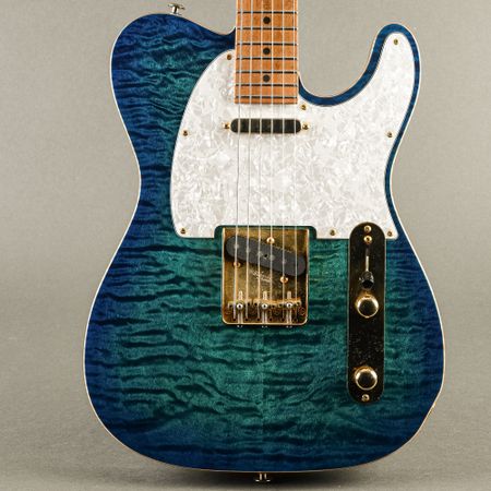 Suhr T Style 2019, Blue Burst thumbnail
