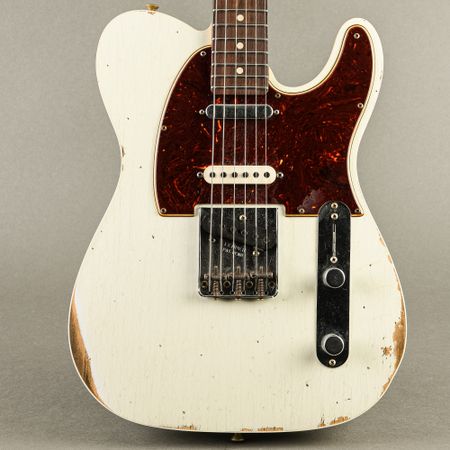 Fender Custom Shop Nashville Telecaster Custom 2020, White Relic thumbnail