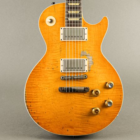 Gibson Kirk Hammett "Greeny" 1959 Les Paul Standard 2023, Faded Burst thumbnail