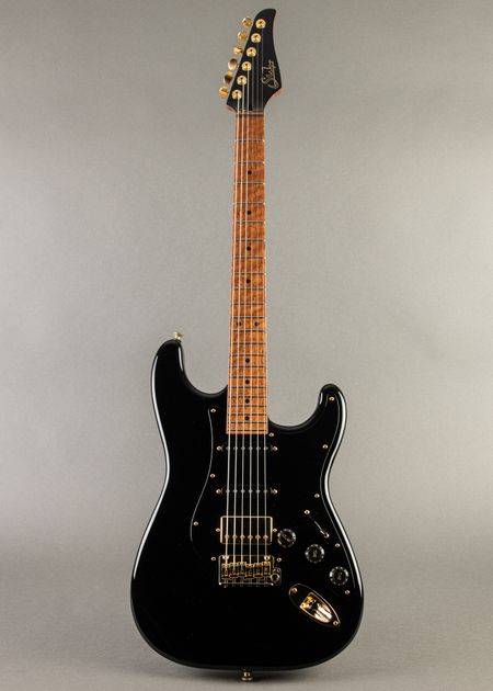 Carter Vintage - Suhr Modern 2022, Trans Charcoal Burst