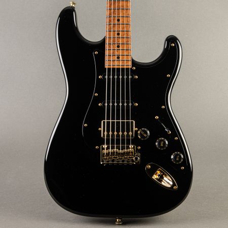 Suhr Mateus Asato Signature Classic S 2020s, Black thumbnail