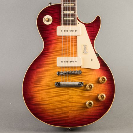 Gibson Custom Shop 1956 Les Paul Standard Reissue Flame Top 2020, Factory Burst thumbnail