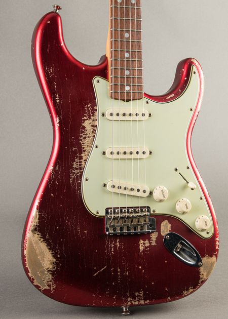 ★★Custom RelicVintageC.A.R Stratocaster★ Fender Custom Shop Limited Edition Roasted Strat Journeyman