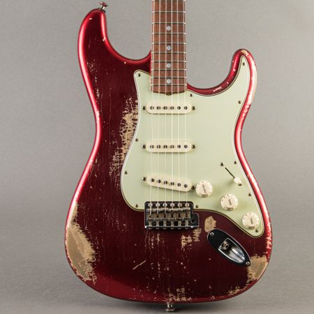 Fender Custom Shop ‘69 Stratocaster Relic 2019, Candy Apple Red thumbnail