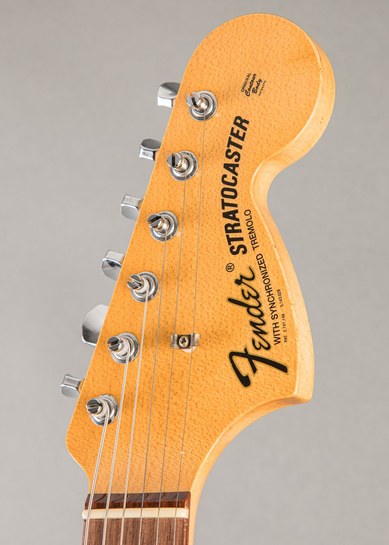Carter Vintage - Fender Greg Fessler Masterbuilt '69 Stratocaster