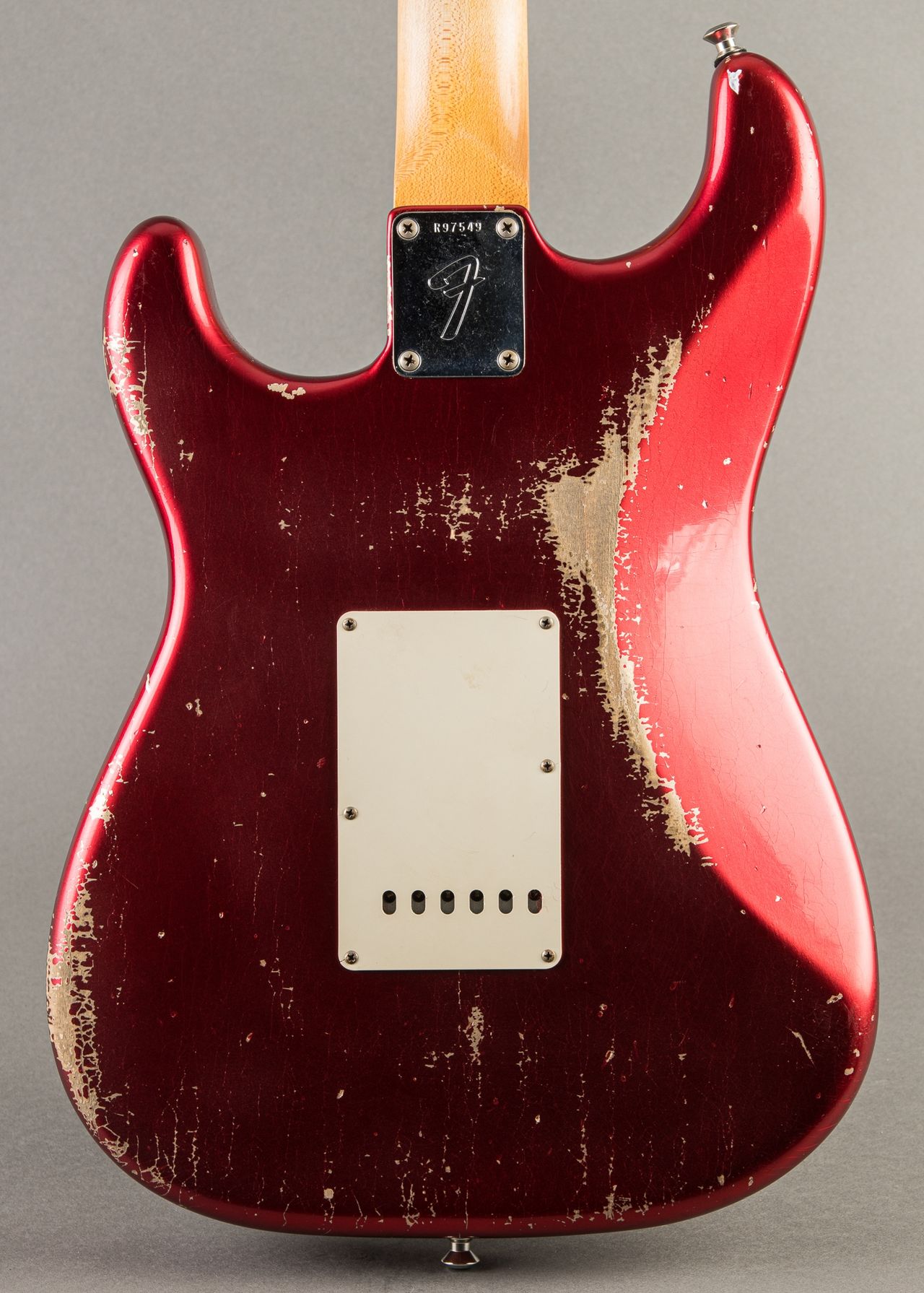 Carter Vintage - Fender Greg Fessler Masterbuilt '69 Stratocaster