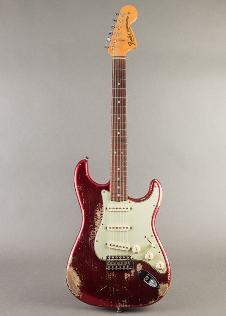 【最終セール】Fender Stratocaster Vintage Relic Fender LTD Custom Shop Roasted 62 Stratocaster Heavy Relic