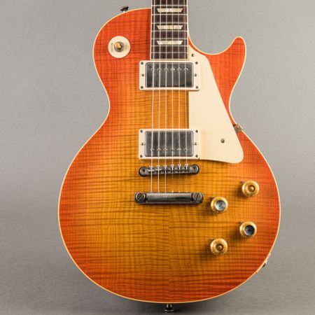 Gibson Custom Shop 60th Anniversary 1960 Les Paul Reissue 2020, Tomato Soup Burst thumbnail