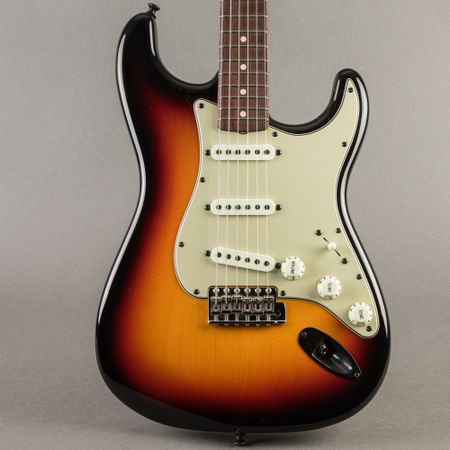 Fender Custom Shop 1960 Stratocaster NOS 2022, Sunburst thumbnail