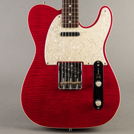 Fender Special Edition ‘62 Custom Telecaster 2000, Translucent Red thumbnail