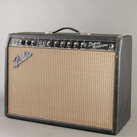 Fender Deluxe Reverb AB763 1966, Black thumbnail