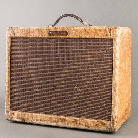 Dumble 5E3 Fender Deluxe Tweedle-Dee Conversion Owned by Mark Tremonti 1957, Tweed thumbnail