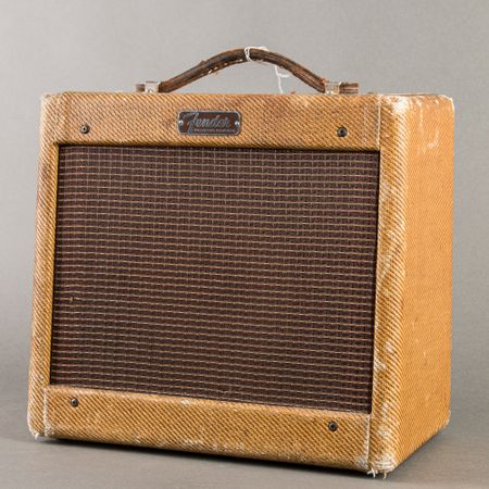 Fender Champ 5F1 Owned By Mark Tremonti 1959, Tweed thumbnail