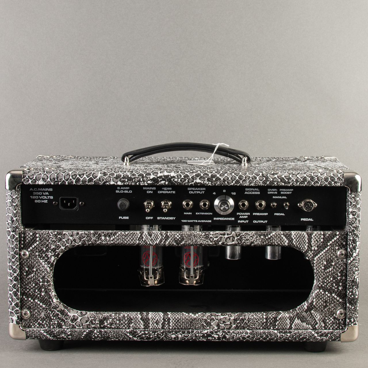 ［レア筐体］Moollon / Overdrive Buffer Ace Carter Vintage - Amplified Nation Bombshell Overdrive 50w Head