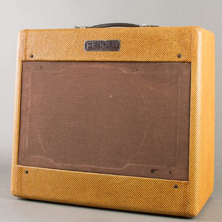 Fender Deluxe Amp 5B3 Wide Panel Owned by Mark Tremonti 1955, Tweed (Recovered) thumbnail