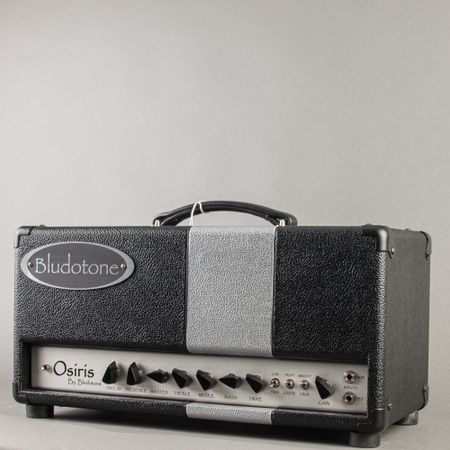Bludotone Osiris 150w Head Designed & Built for Mark Tremonti 2000's, Black/Grey thumbnail